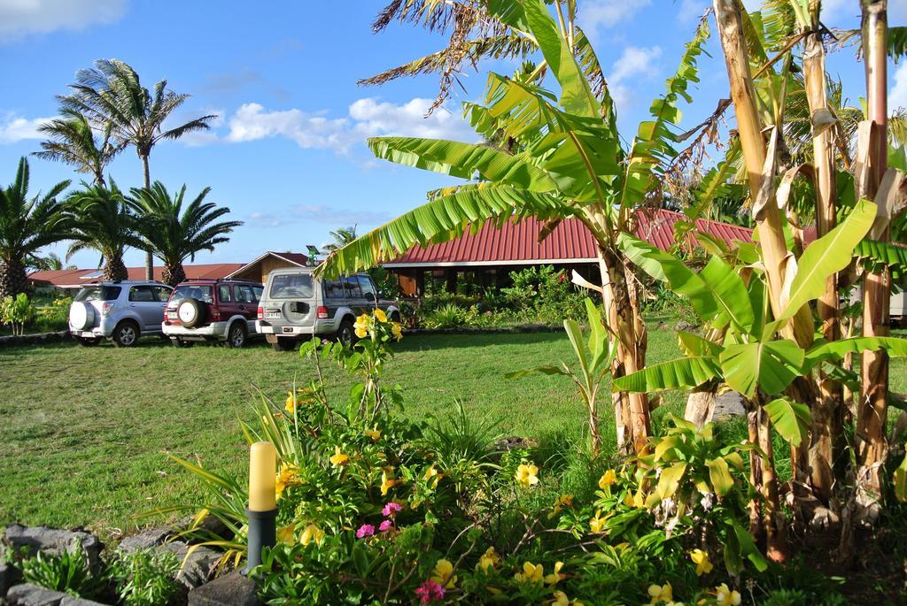 Iorana Isla De Pascua Hotel Hanga Roa Bagian luar foto