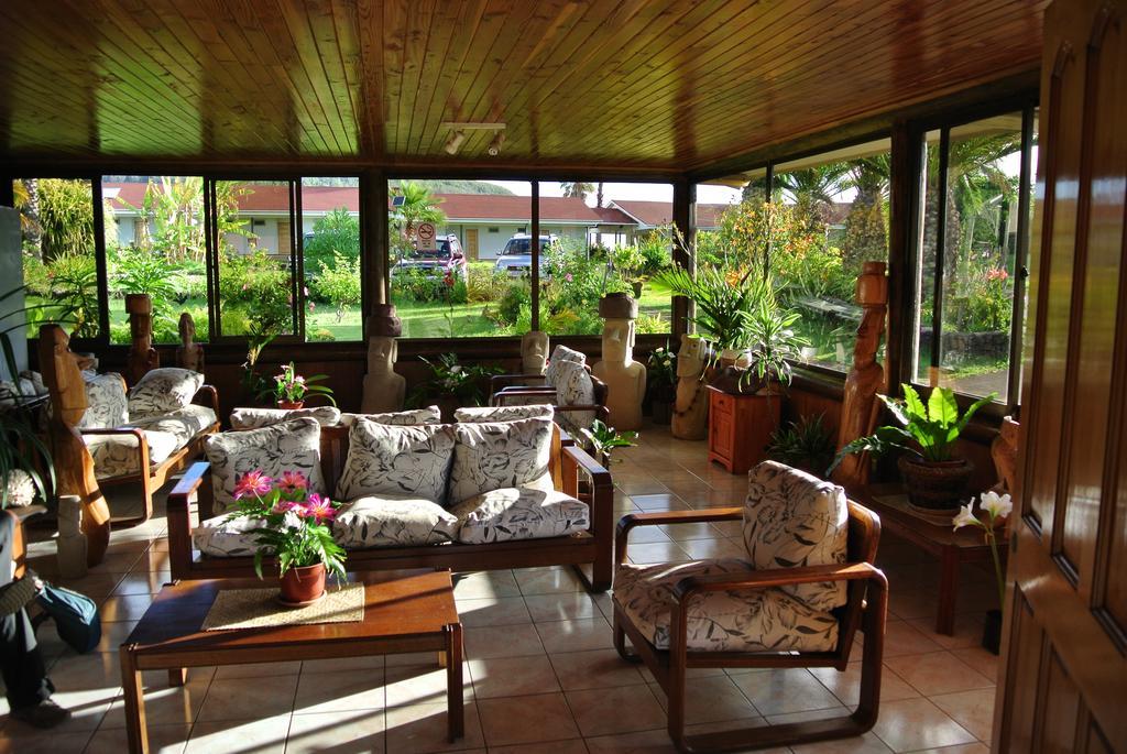 Iorana Isla De Pascua Hotel Hanga Roa Bagian luar foto