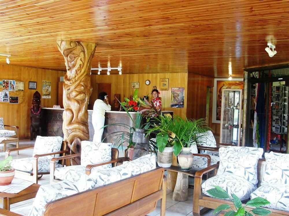 Iorana Isla De Pascua Hotel Hanga Roa Bagian luar foto