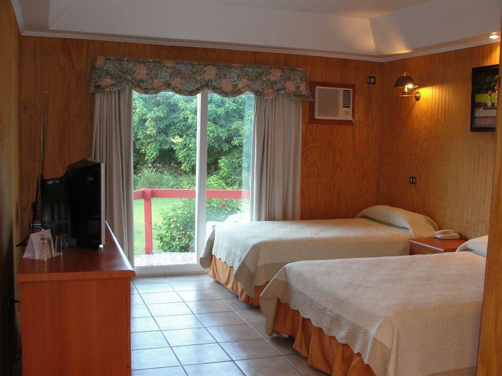 Iorana Isla De Pascua Hotel Hanga Roa Bagian luar foto