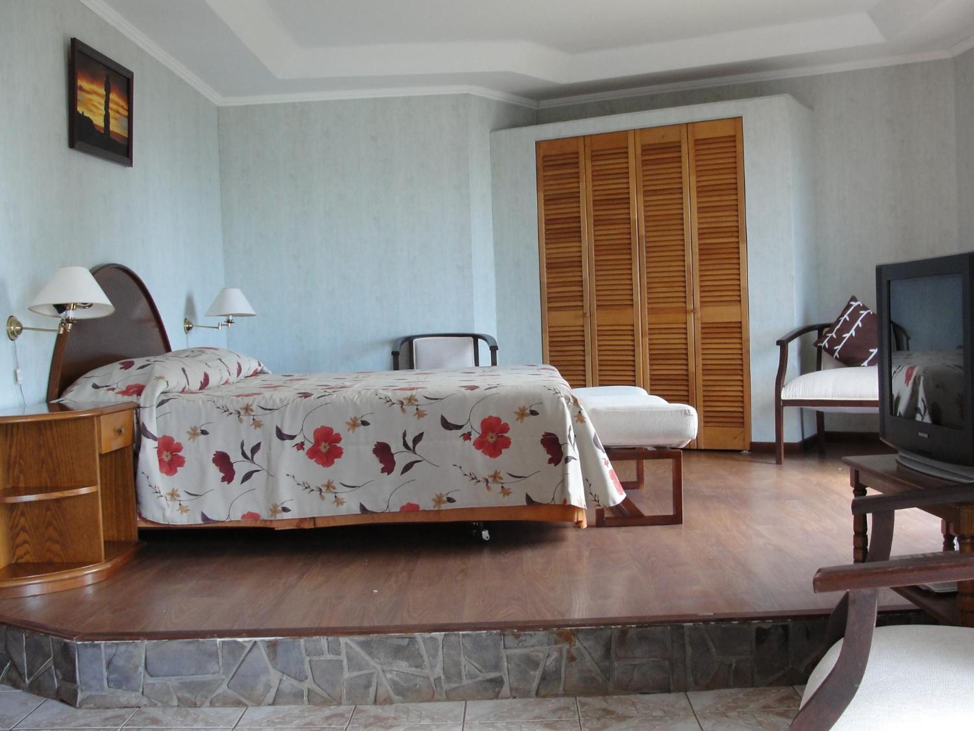 Iorana Isla De Pascua Hotel Hanga Roa Ruang foto