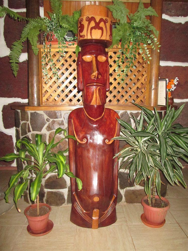 Iorana Isla De Pascua Hotel Hanga Roa Bagian luar foto