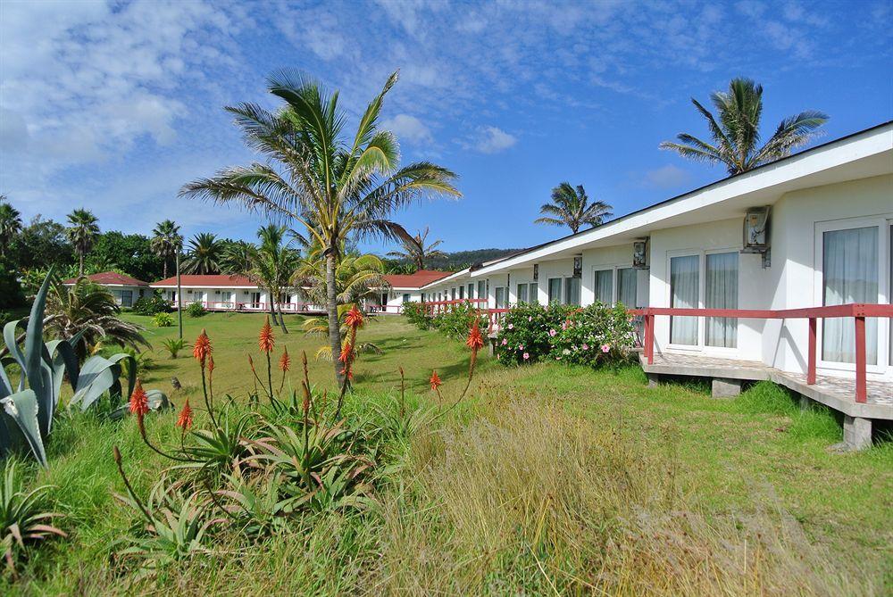 Iorana Isla De Pascua Hotel Hanga Roa Bagian luar foto
