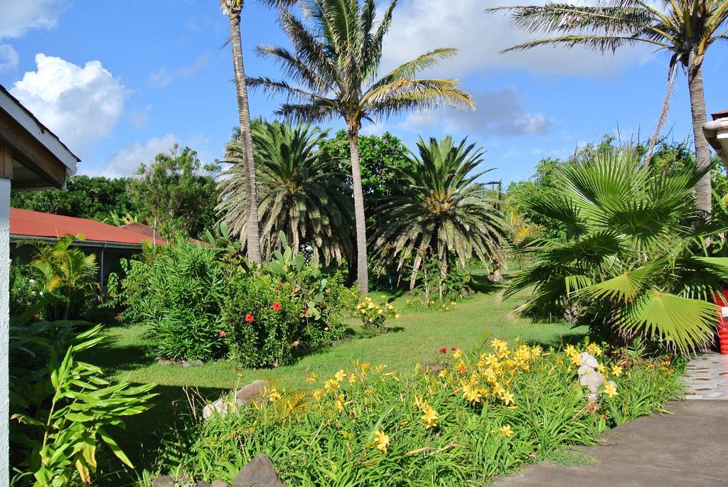 Iorana Isla De Pascua Hotel Hanga Roa Bagian luar foto