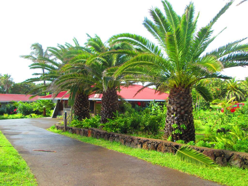 Iorana Isla De Pascua Hotel Hanga Roa Bagian luar foto