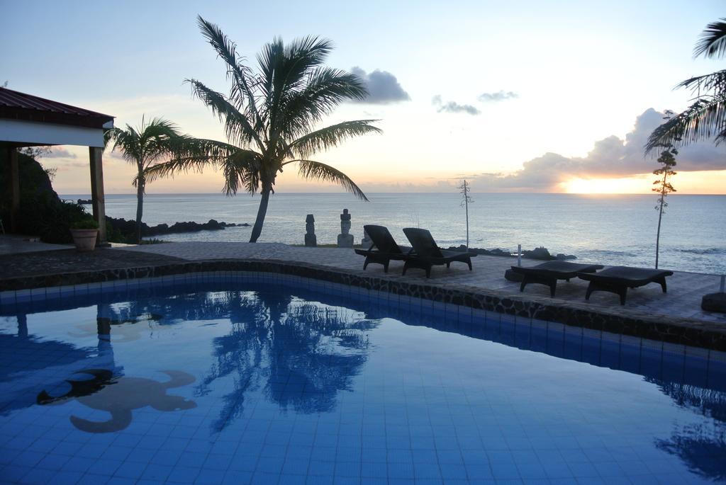 Iorana Isla De Pascua Hotel Hanga Roa Bagian luar foto