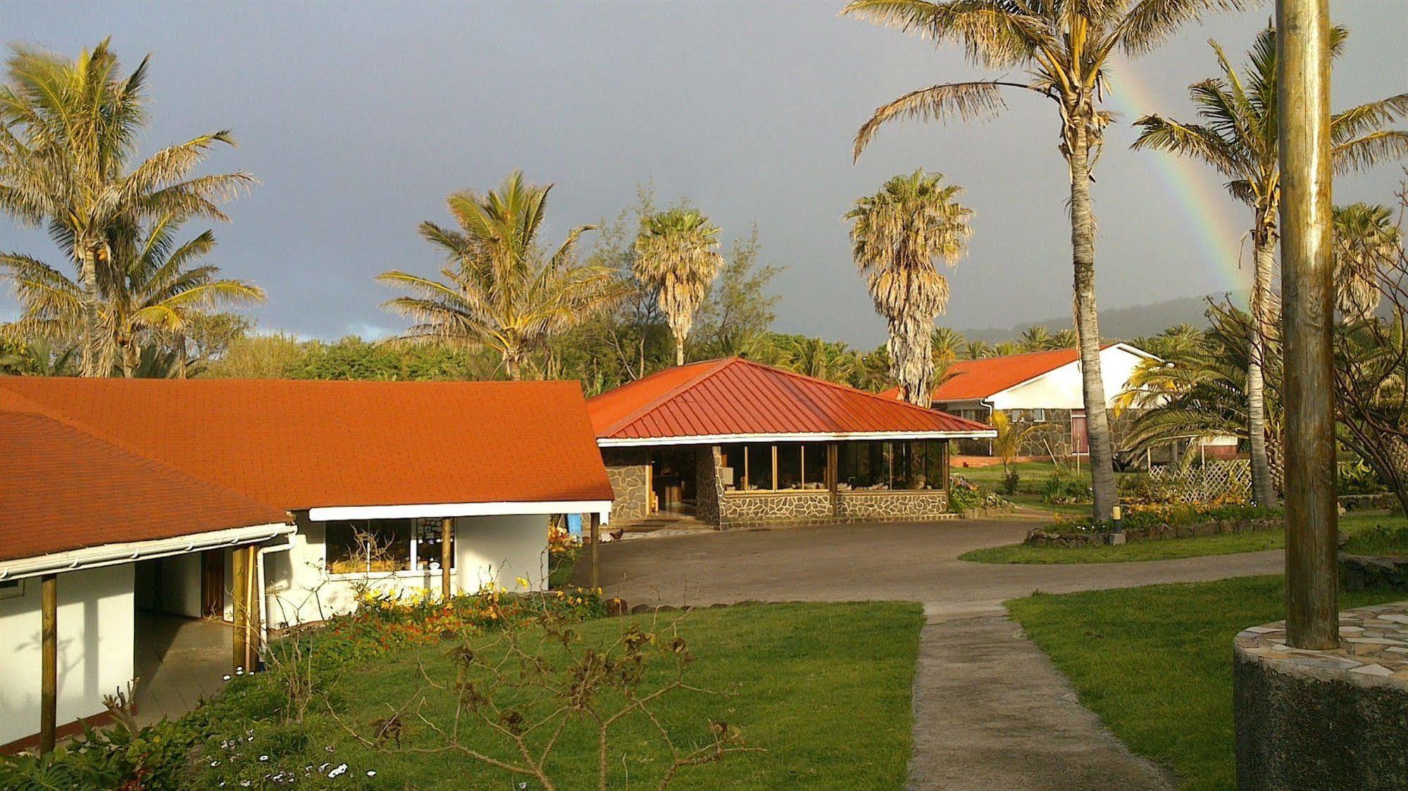 Iorana Isla De Pascua Hotel Hanga Roa Bagian luar foto