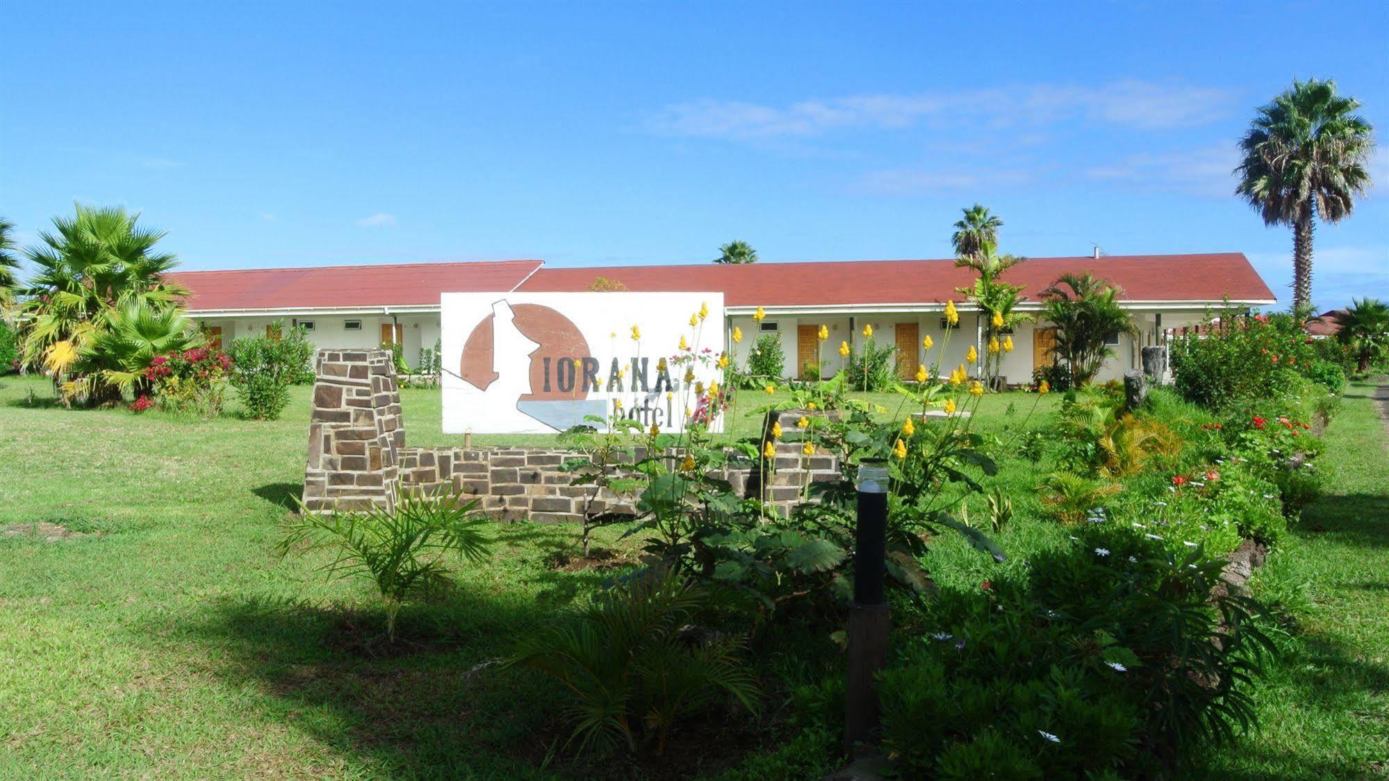 Iorana Isla De Pascua Hotel Hanga Roa Bagian luar foto