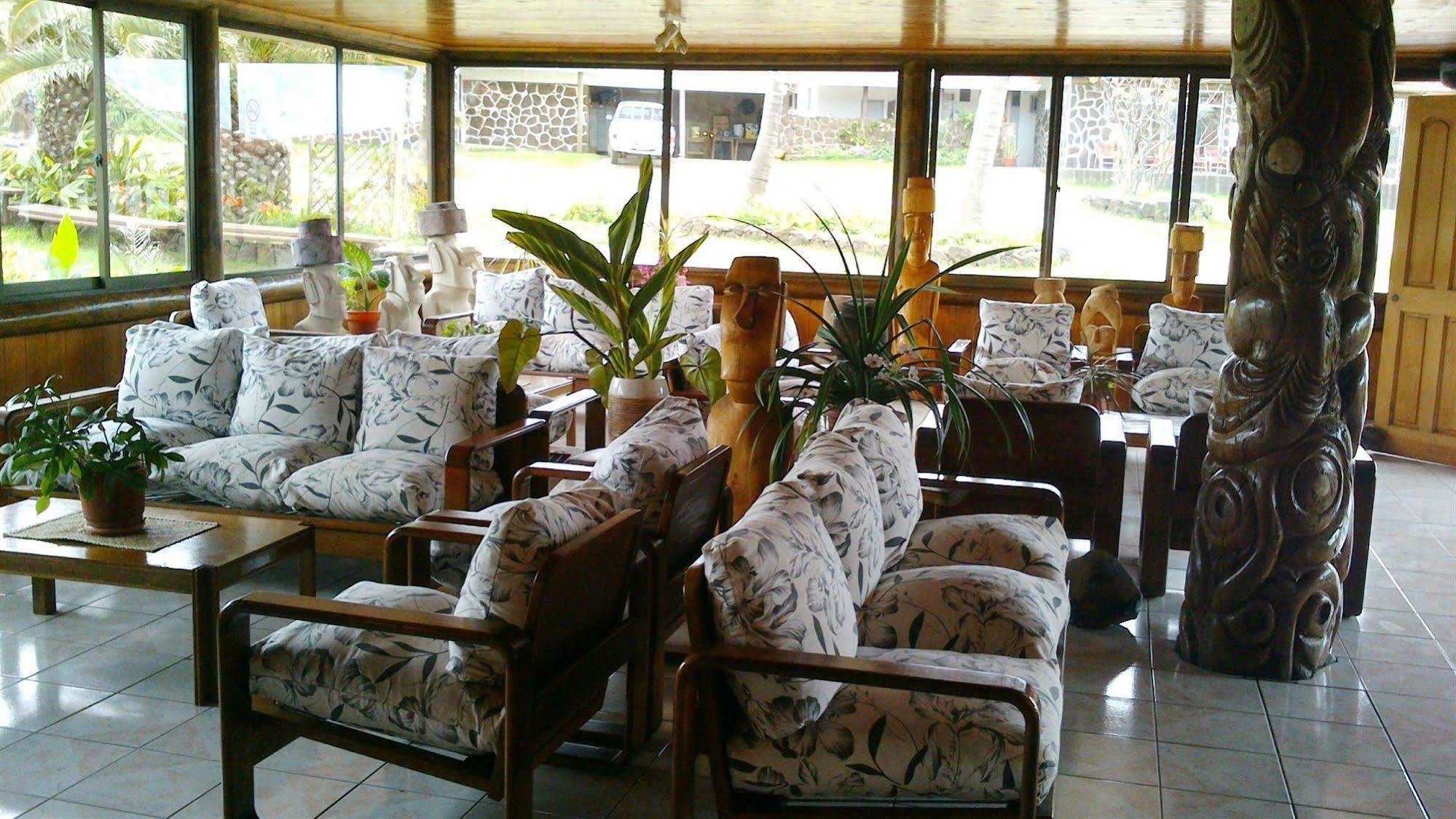 Iorana Isla De Pascua Hotel Hanga Roa Bagian luar foto