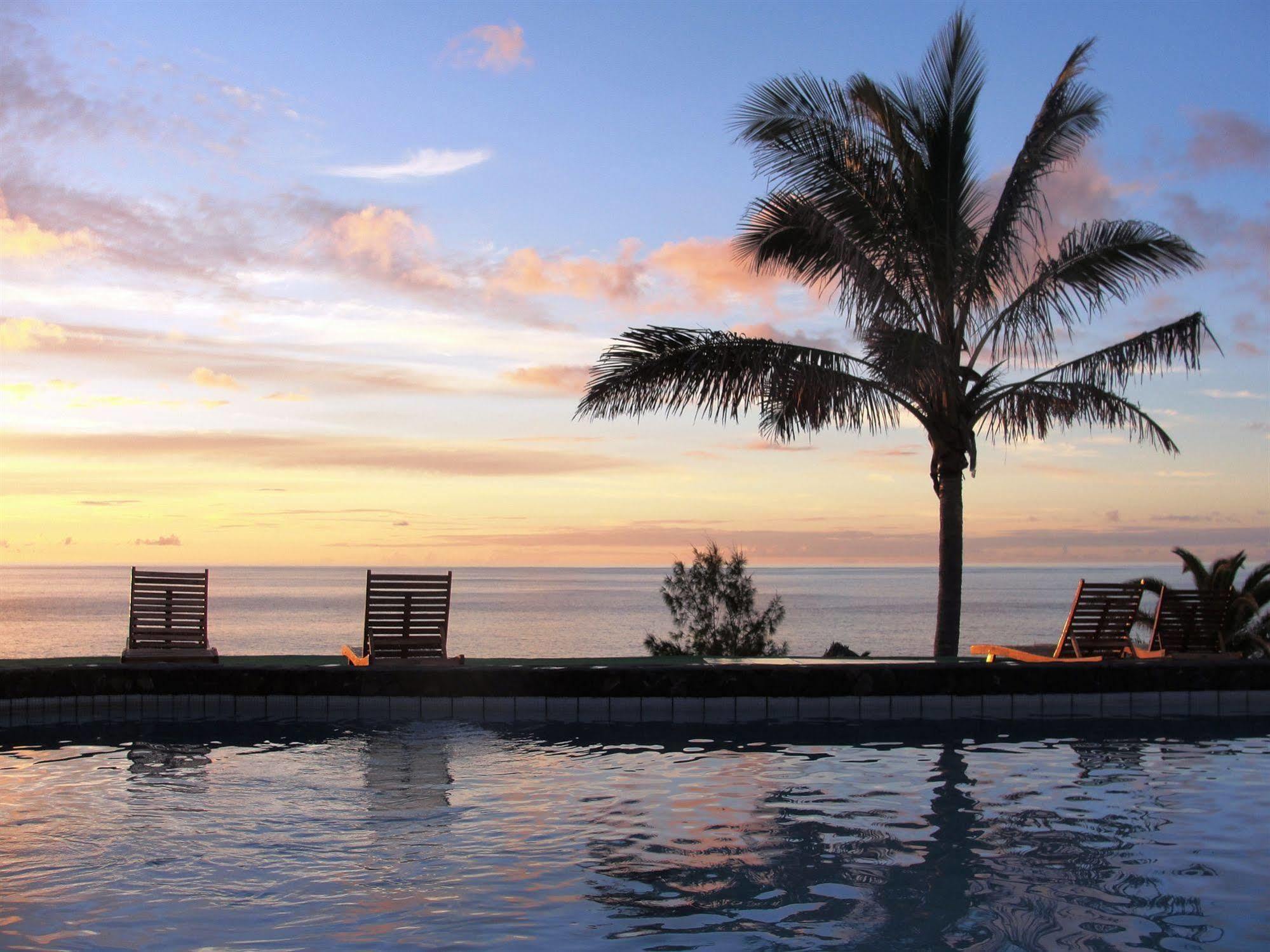 Iorana Isla De Pascua Hotel Hanga Roa Bagian luar foto