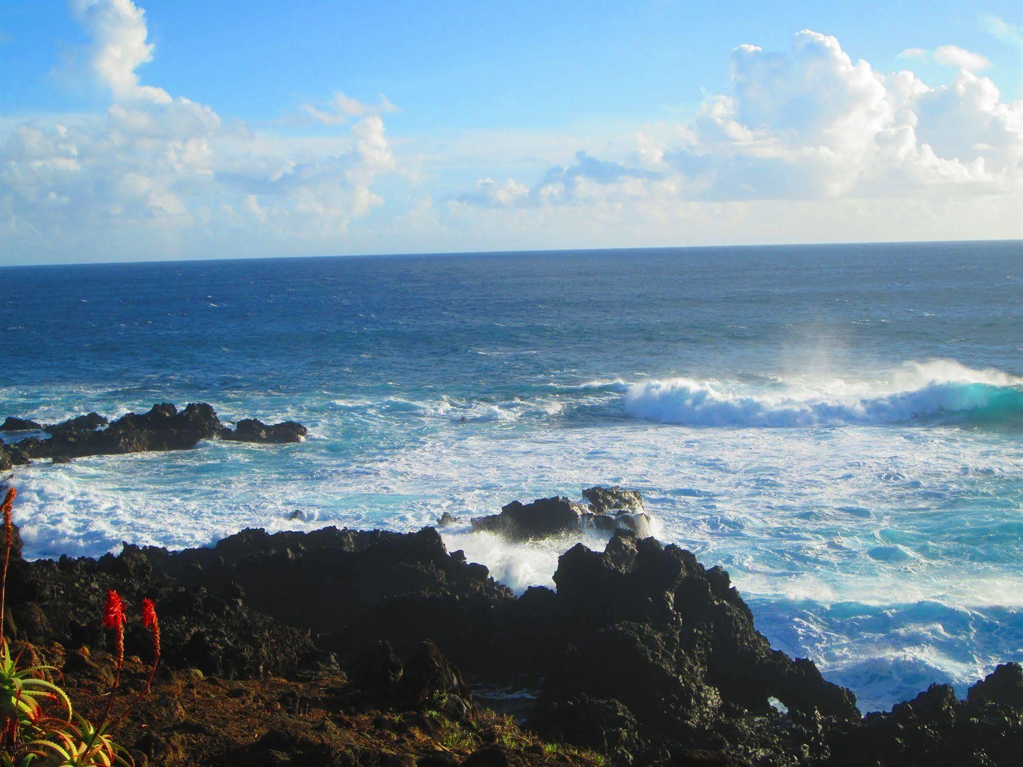 Iorana Isla De Pascua Hotel Hanga Roa Bagian luar foto