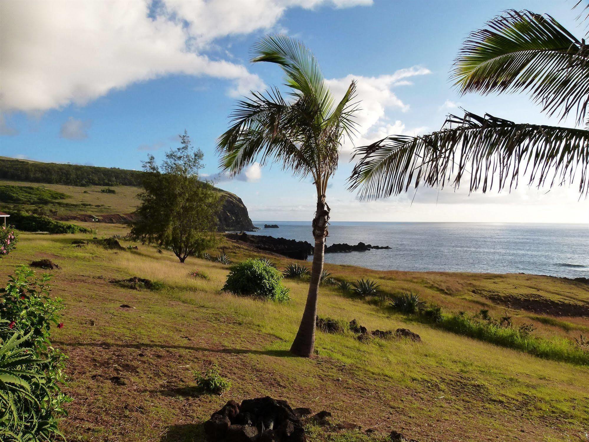 Iorana Isla De Pascua Hotel Hanga Roa Bagian luar foto