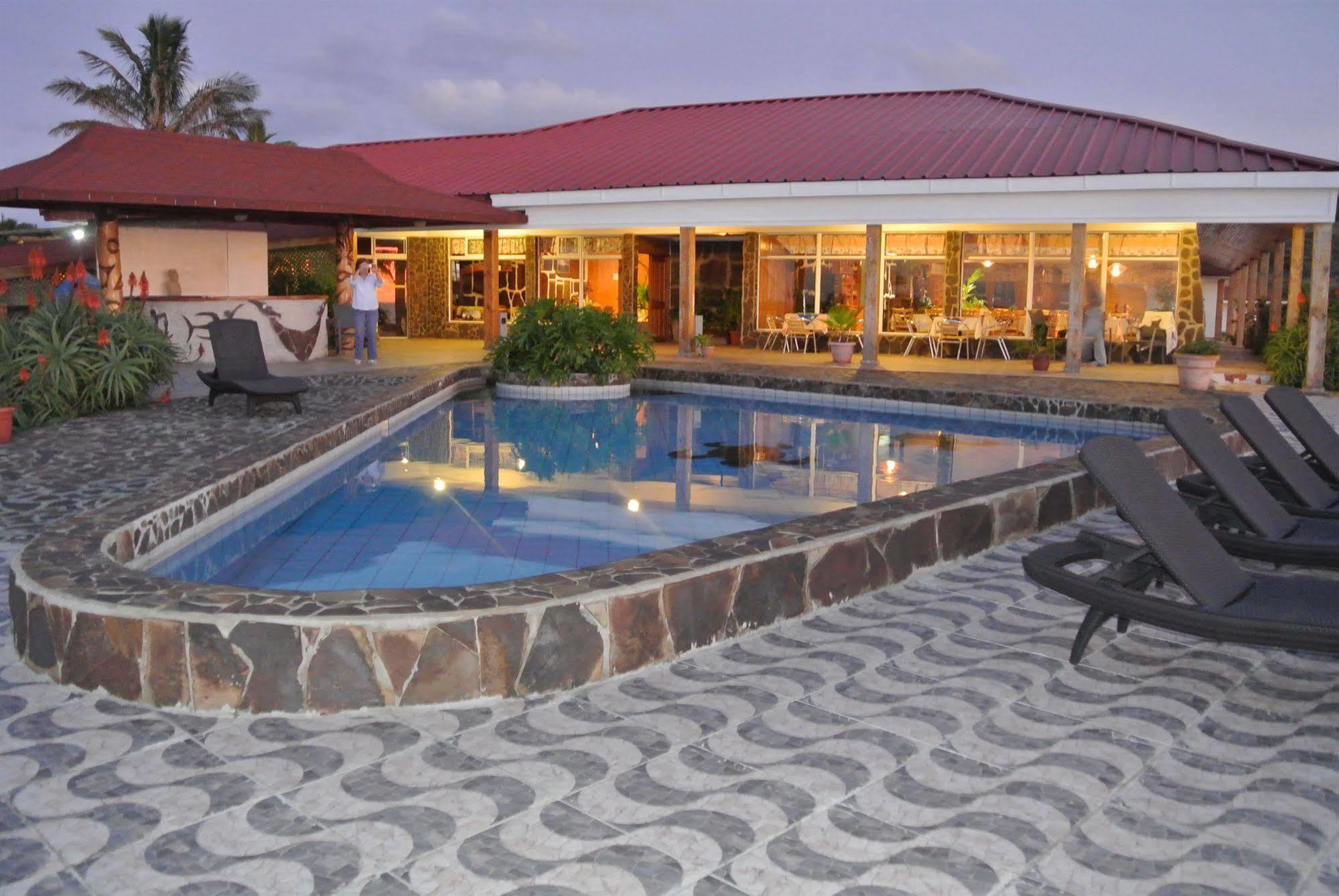 Iorana Isla De Pascua Hotel Hanga Roa Bagian luar foto