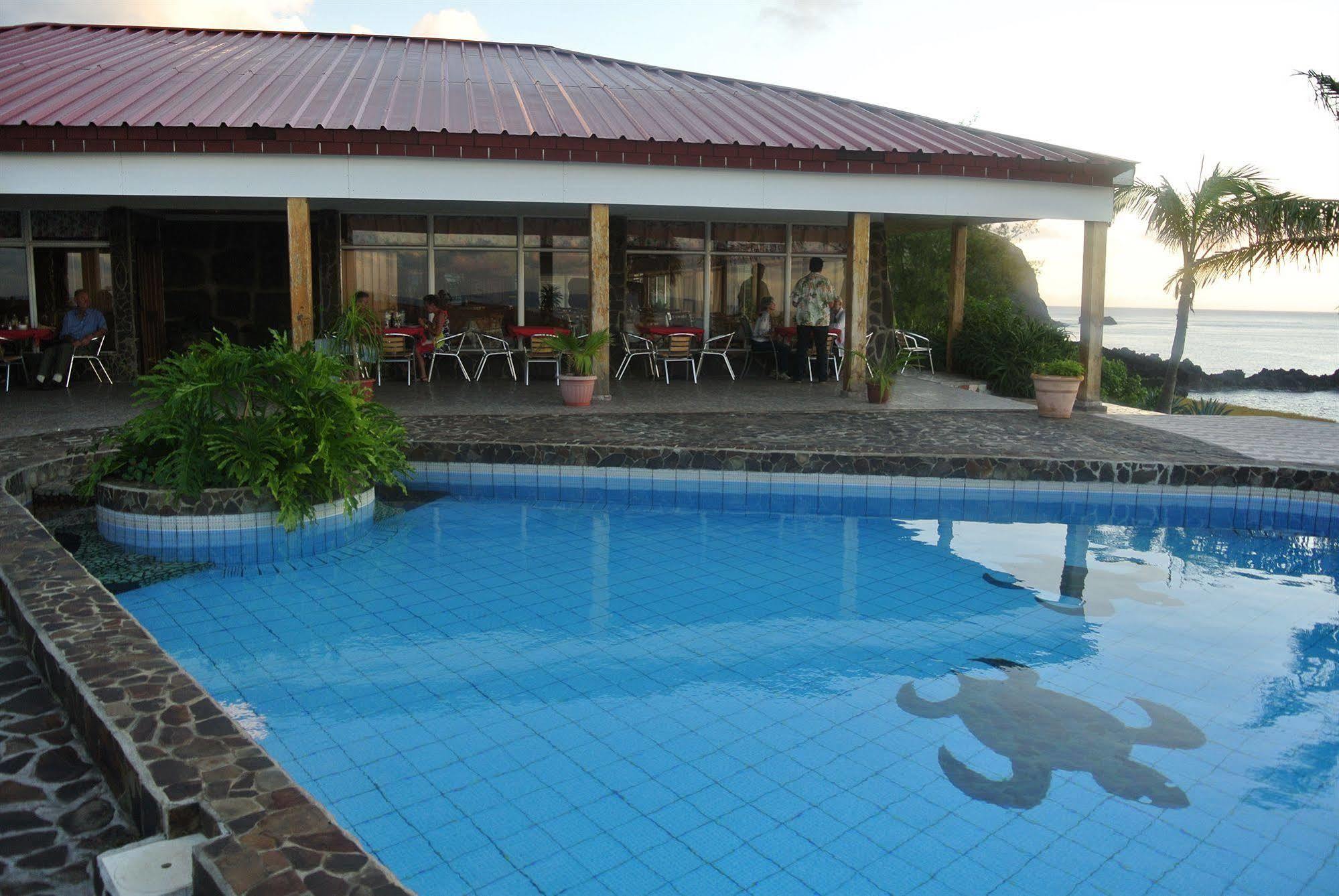 Iorana Isla De Pascua Hotel Hanga Roa Bagian luar foto