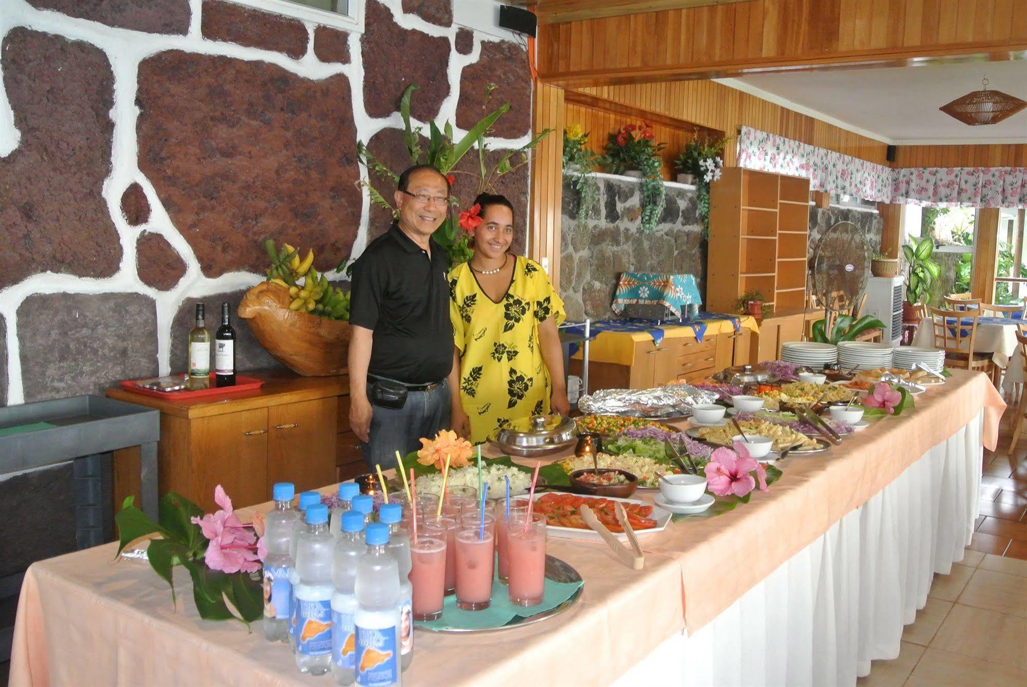 Iorana Isla De Pascua Hotel Hanga Roa Bagian luar foto