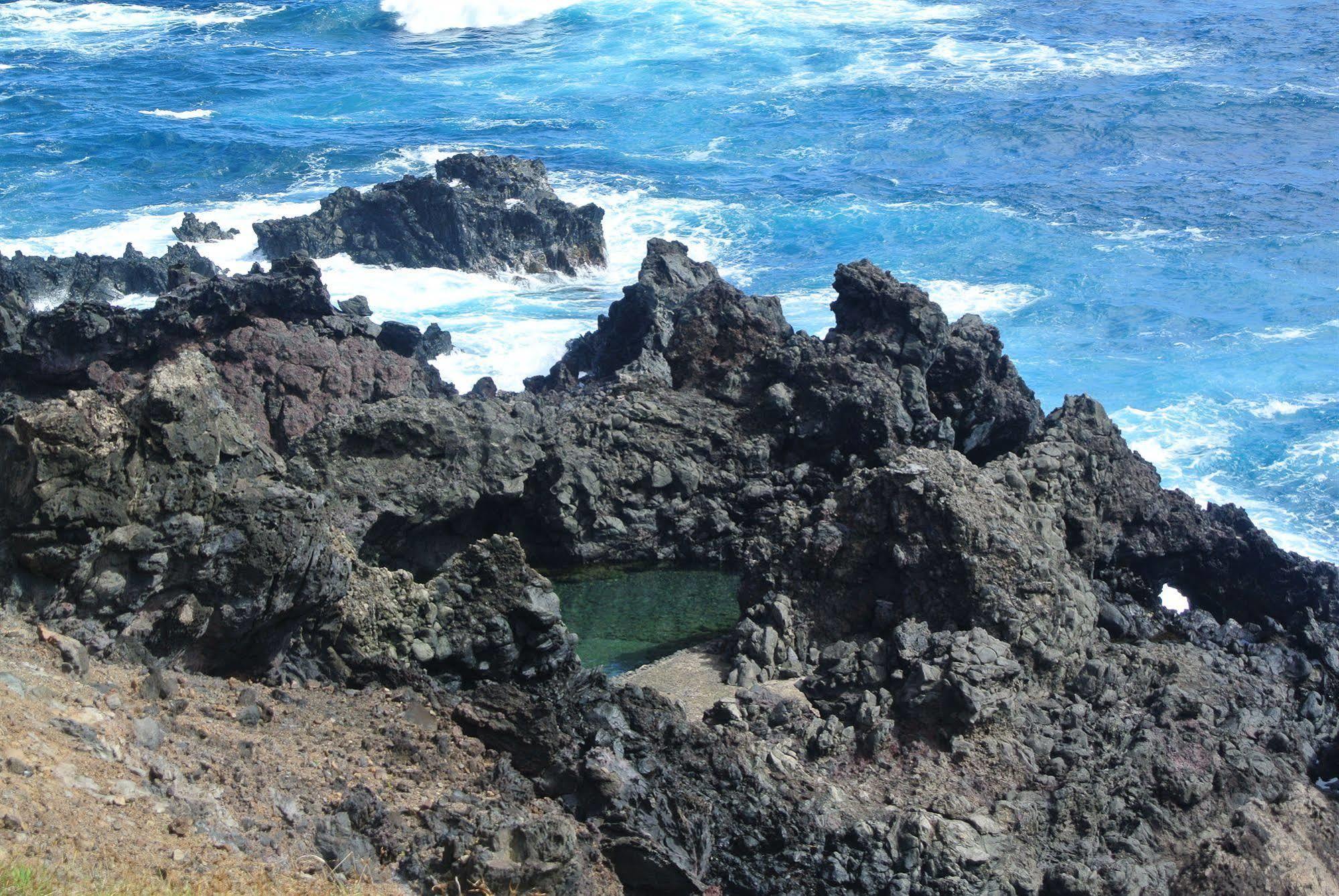 Iorana Isla De Pascua Hotel Hanga Roa Bagian luar foto