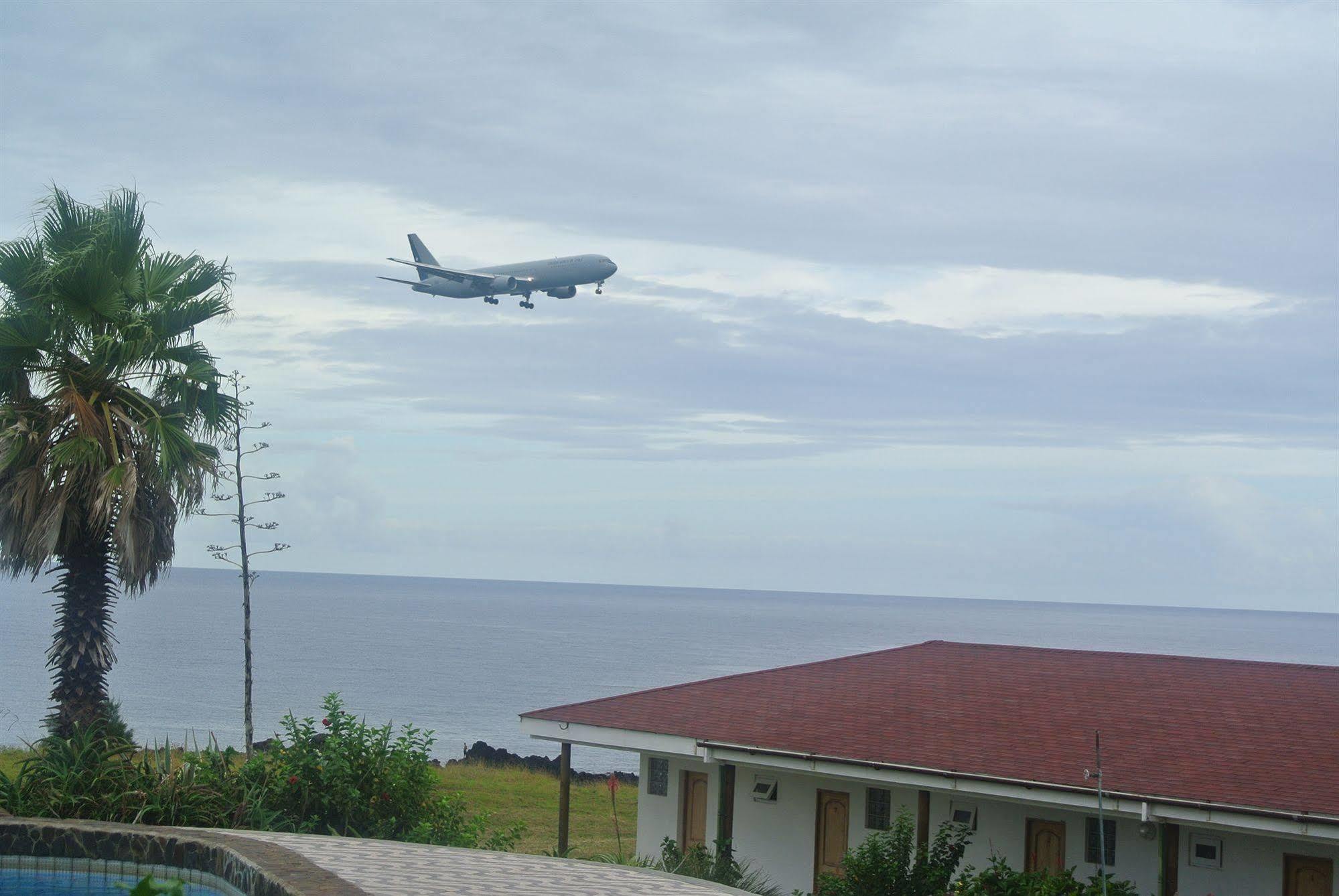 Iorana Isla De Pascua Hotel Hanga Roa Bagian luar foto
