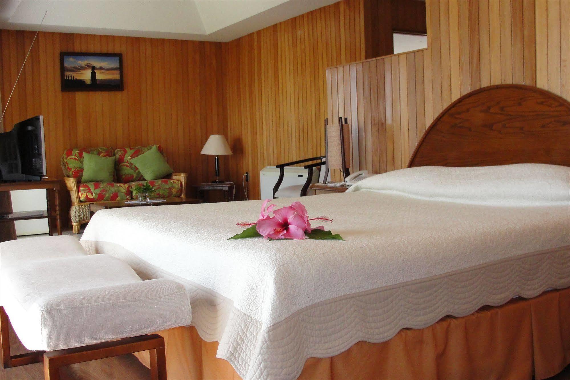 Iorana Isla De Pascua Hotel Hanga Roa Bagian luar foto